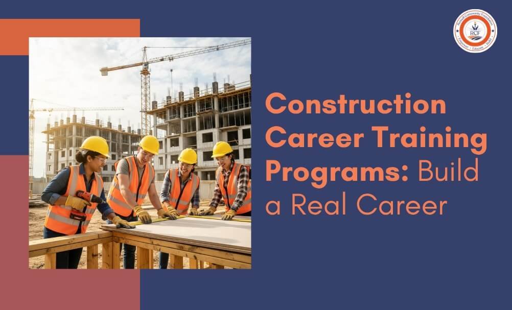 Construction Career Training Programs