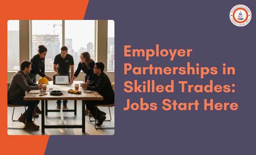 Employer Partnerships in Skilled Trades