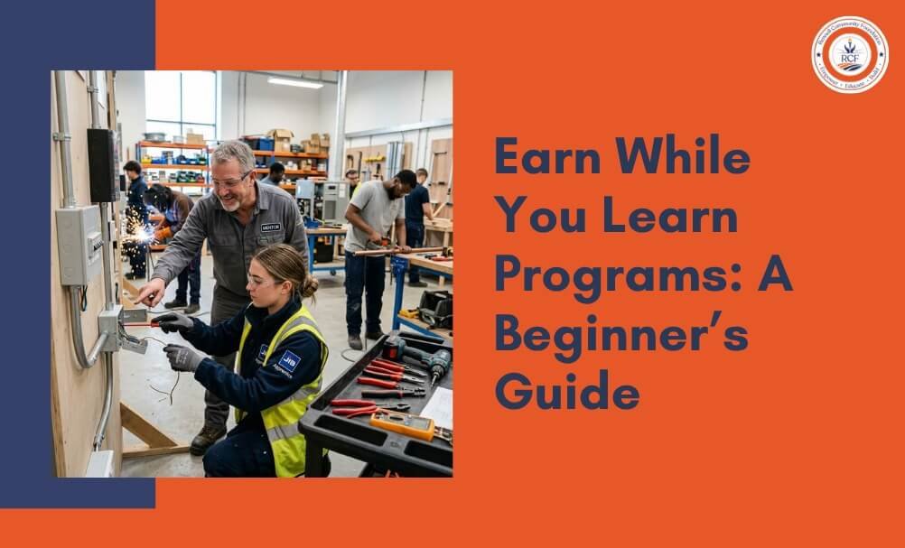 Earn While You Learn Programs